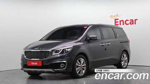 Kia Carnival из Кореи Encar