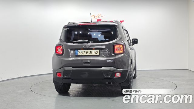 Jeep Renegade из Кореи Encar