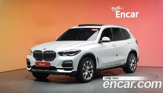 BMW X5 из Кореи Encar
