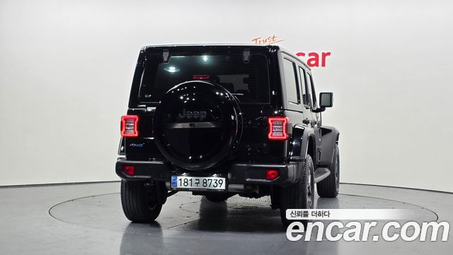 Jeep Wrangler из Кореи Encar
