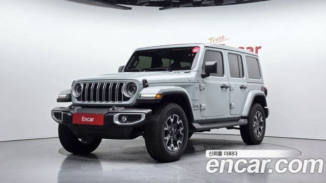 Jeep Wrangler из Кореи Encar