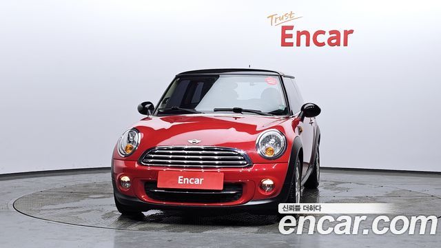 Mini Cooper из Кореи Encar