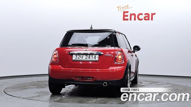 Mini Cooper из Кореи Encar