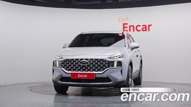 Hyundai Santafe из Кореи Encar