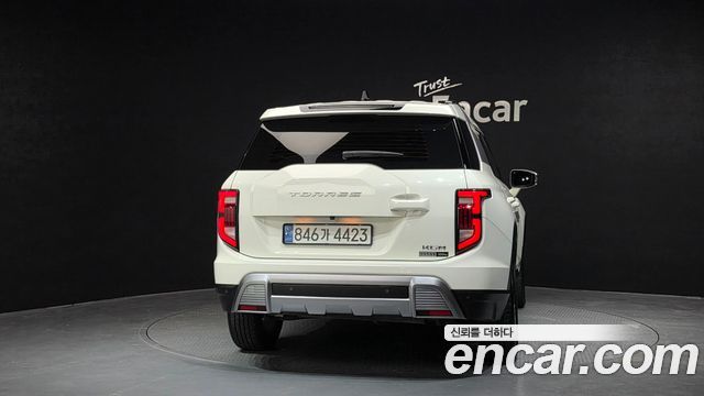 Ssangyong Torres из Кореи Encar