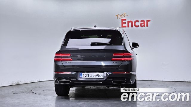 Genesis GV80 из Кореи Encar