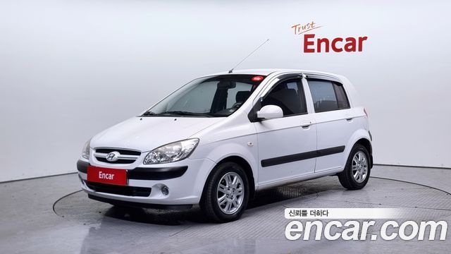 Hyundai Click из Кореи Encar