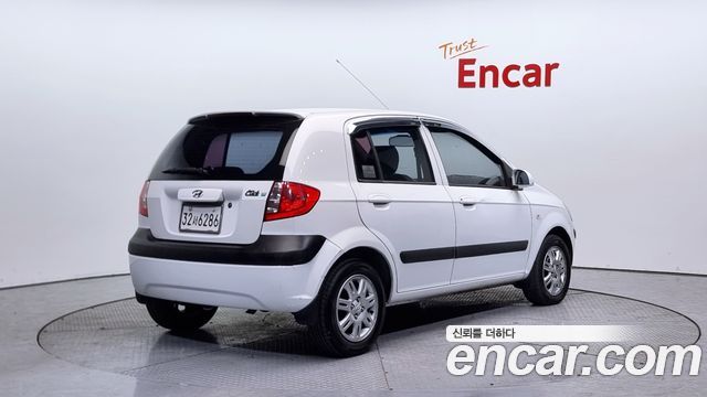 Hyundai Click из Кореи Encar
