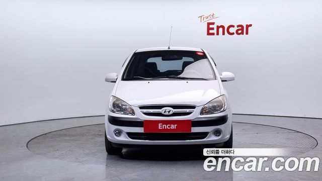 Hyundai Click из Кореи Encar