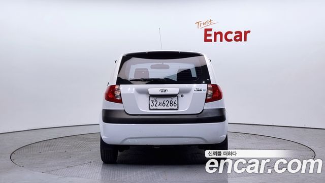 Hyundai Click из Кореи Encar