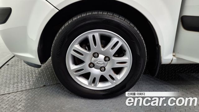 Hyundai Click из Кореи Encar