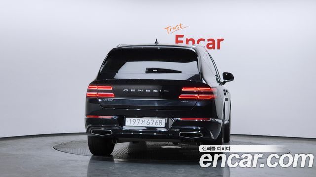 Genesis GV80 из Кореи Encar