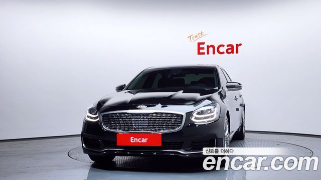Kia K9 из Кореи Encar