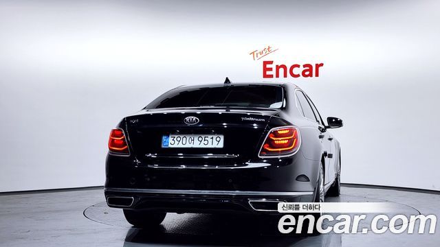 Kia K9 из Кореи Encar