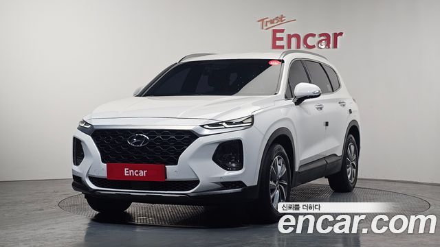 Hyundai Santafe из Кореи Encar
