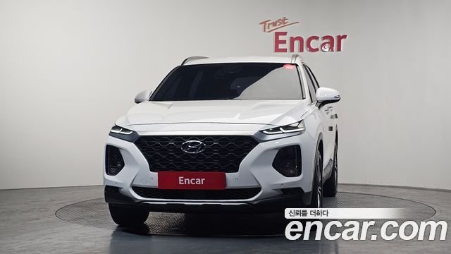 Hyundai Santafe из Кореи Encar