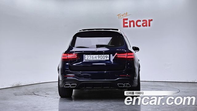 Mercedes-Benz GLC-Class AMG GLC63 4MATIC+ — пробег 53 630 км — фото 4 из 5
