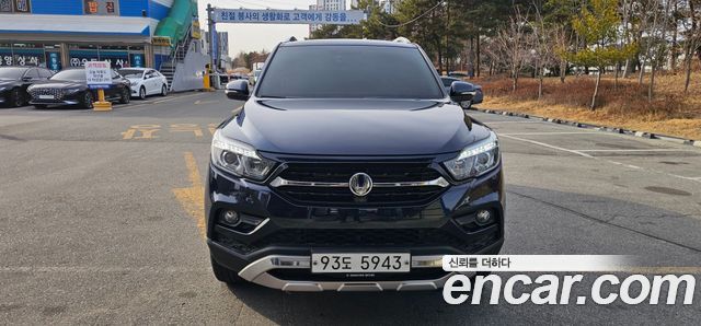 Ssangyong Rexton Diesel 2.2 4WD Prestige — пробег 79 842 км — фото 1 из 5