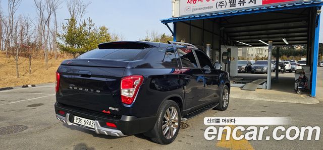 Ssangyong Rexton Diesel 2.2 4WD Prestige — пробег 79 842 км — фото 5 из 5