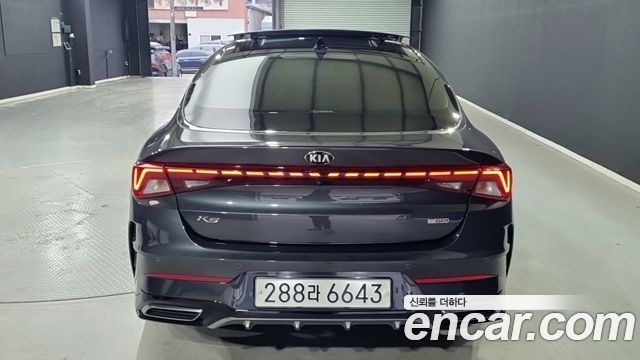 Kia K5 из Кореи Encar