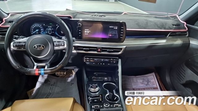 Kia K5 из Кореи Encar