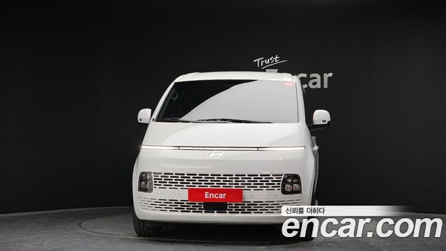 Hyundai Staria из Кореи Encar