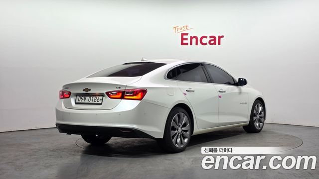 Chevrolet (Daewoo) Malibu из Кореи Encar