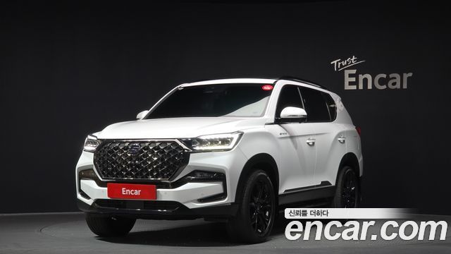 Ssangyong Rexton из Кореи Encar