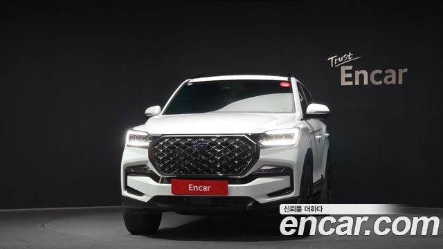 Ssangyong Rexton из Кореи Encar