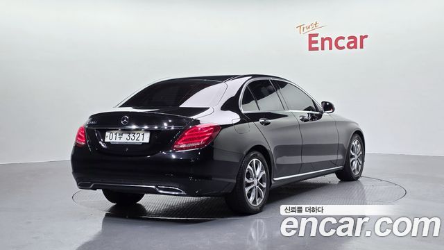 Mercedes-Benz C-Class из Кореи Encar
