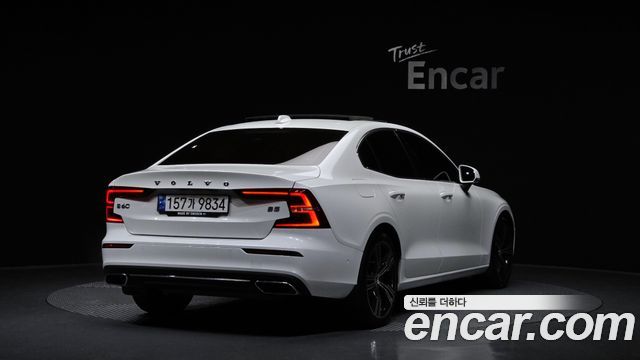Volvo S60 из Кореи Encar