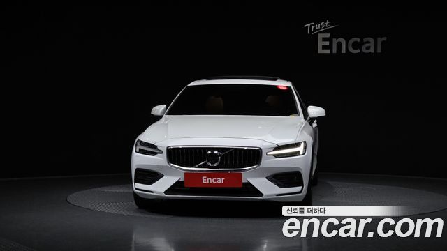 Volvo S60 из Кореи Encar