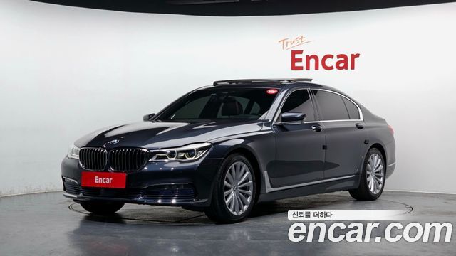 BMW 7-Series из Кореи Encar