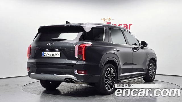Hyundai Palisade из Кореи Encar