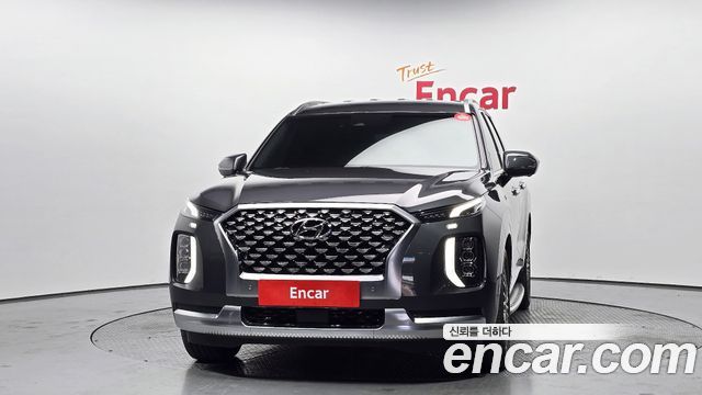 Hyundai Palisade из Кореи Encar