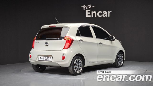 Kia morning из Кореи Encar
