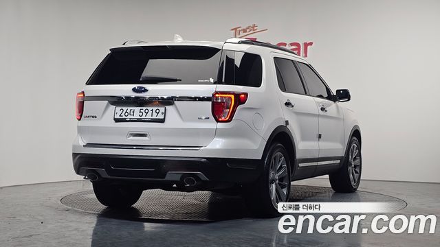 Ford Explorer из Кореи Encar