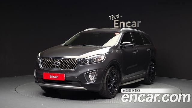 Kia Sorento из Кореи Encar