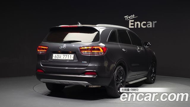 Kia Sorento из Кореи Encar