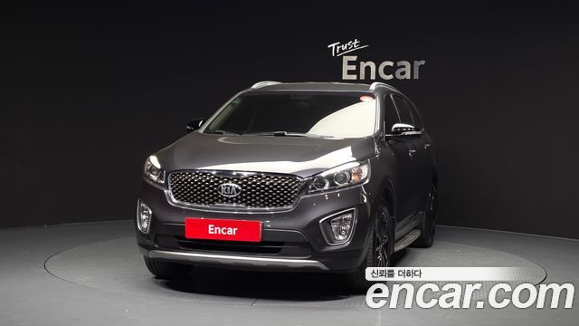 Kia Sorento из Кореи Encar