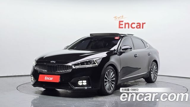 Kia K7 из Кореи Encar