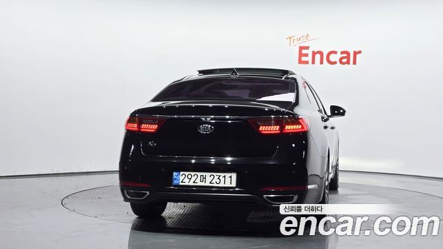 Kia K7 из Кореи Encar