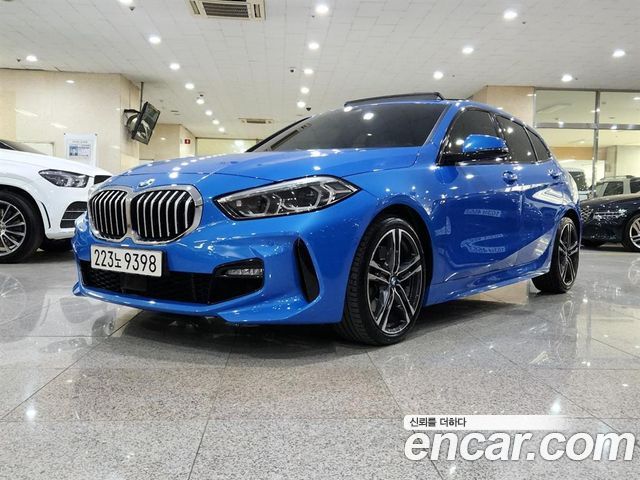 BMW 1-Series из Кореи Encar