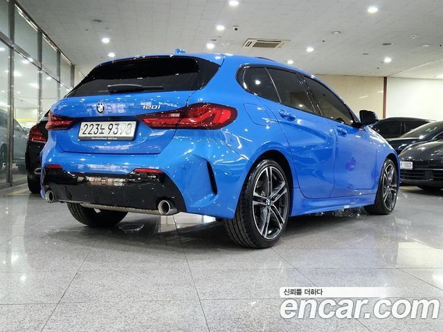 BMW 1-Series из Кореи Encar