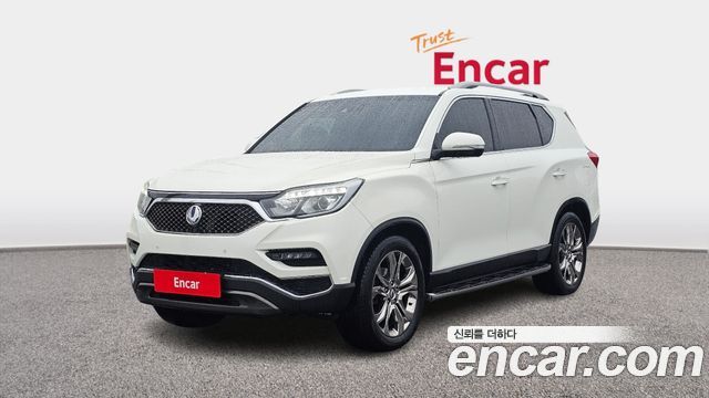 Ssangyong Rexton из Кореи Encar