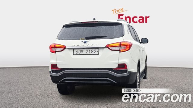 Ssangyong Rexton из Кореи Encar