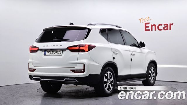Ssangyong Rexton Diesel 2.2 4WD Luxury — пробег 43 487 км — фото 2 из 5