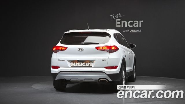 Hyundai Tucson из Кореи Encar