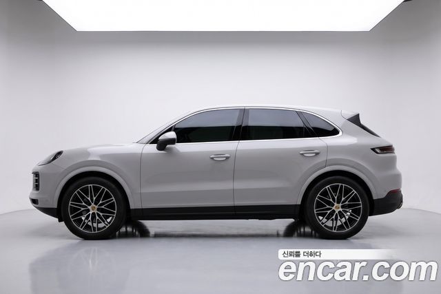 Porsche Cayenne из Кореи Encar