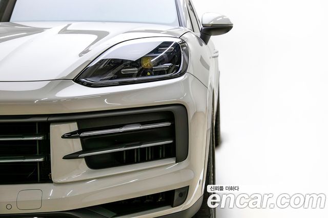Porsche Cayenne из Кореи Encar